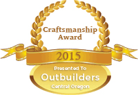 Outbuilders award