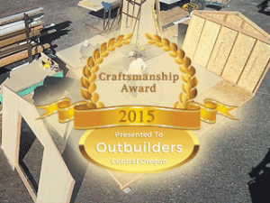 Outbuilders Craftmanship Award 2