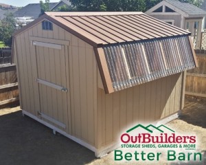 Outbuilders Better Barn in Bend Or