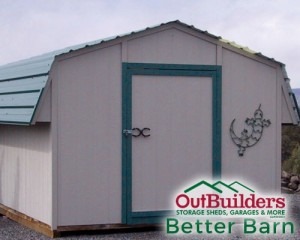 Outbuilders Better Barn Shed in Bend OR