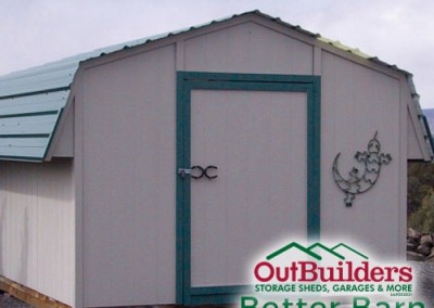 Outbuilders Better Barn Shed in Bend OR