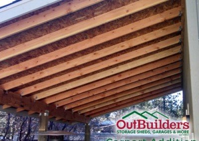 Outbuilders Carport Addition in Bend