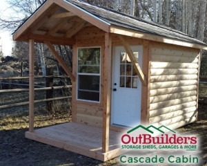 Outbuilders Cascade Cabin in Bend OR