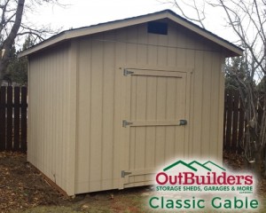 Outbuilders Classic Gable in Bend OR