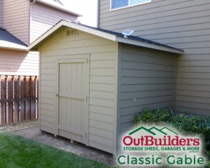 Outbuilders Classic Gable Lean To in Bend OR