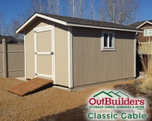 Outbuilders Classic Gable in Redmond OR