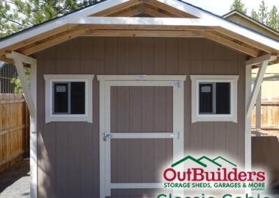 Outbuilders Classic Gable With 2 Windows in Bend