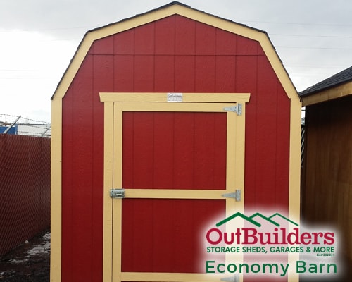 Outbuilders Economy Barn in Bend OR