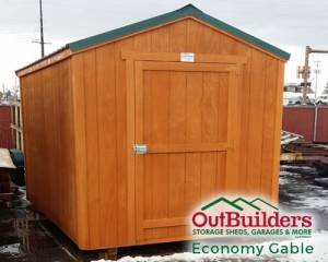 Outbuilders Economy Gable in Bend