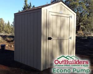 Outbuilders Economy Pump Shed Bend OR
