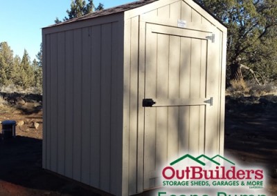 Outbuilders Economy Pump Shed Bend OR