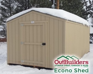 Outbuilders Economy Shed Bend