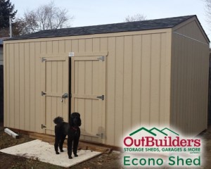 Outbuilders Economy Shed in Redmond OR