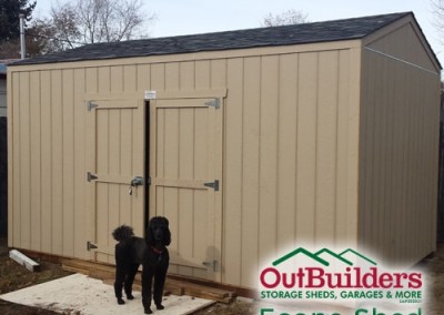 Outbuilders Economy Shed in Redmond OR