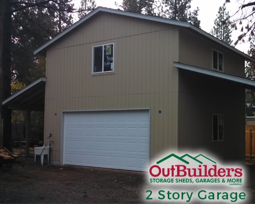 Pole Barn &amp; Garages - Outbuilders