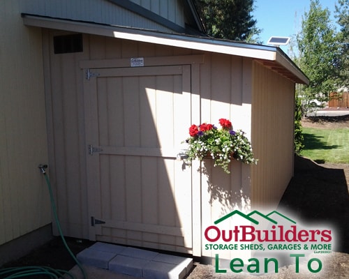 The Lean To - Outbuilders