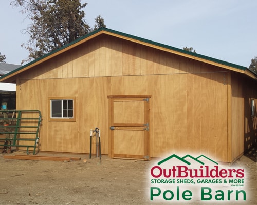 Pole Barn &amp; Garages - Outbuilders