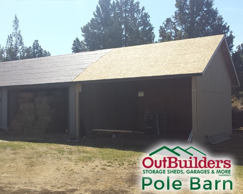 Pole Barn &amp; Garages - Outbuilders