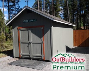 Premium Storage Shed Redmond Oregon