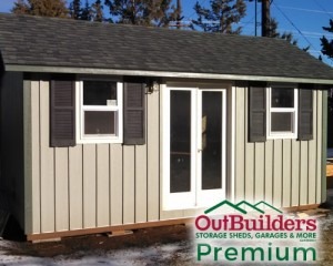 Premium Storage Shed Central Oregon