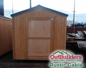 Rustic Gable Outbuilders