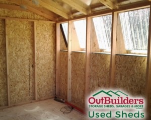 Inside Shed Redmond Oregon