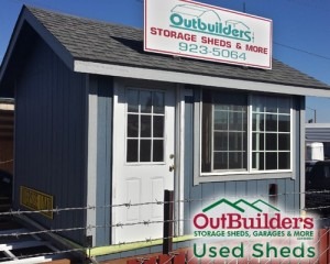 Outbuilders Used Sheds Redmond Oregon