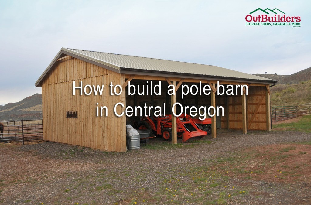 How to build a barn – DIY barn building – Outbuilders
