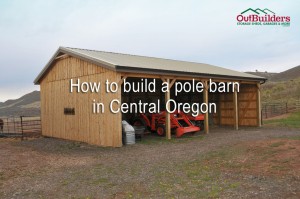 How to DIY barn building