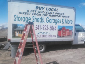 Outbuilders Truck