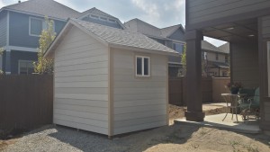 Lap Side Lean to Classic Gable