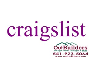 Craigslist Ad Outbuilders