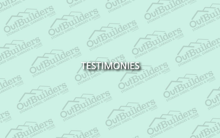 Another satisfied customer – testimonies