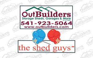 The Shed Guys Versus Outbuilders – Competitive Comparison