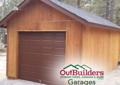 Outbuilders Garages in Redmond OR