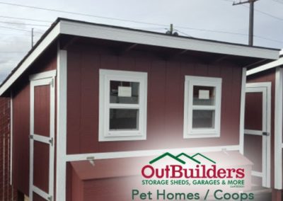 Outbuilders Pet Homes Coops