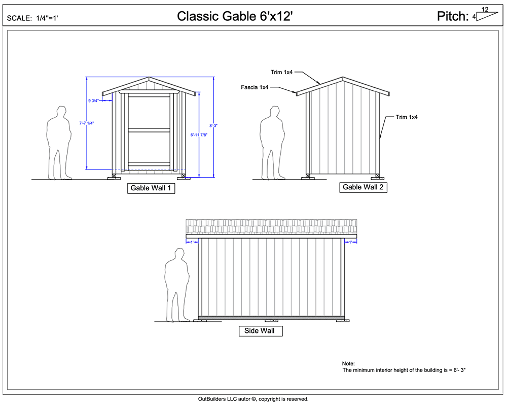 Classic Gable Specifications 1