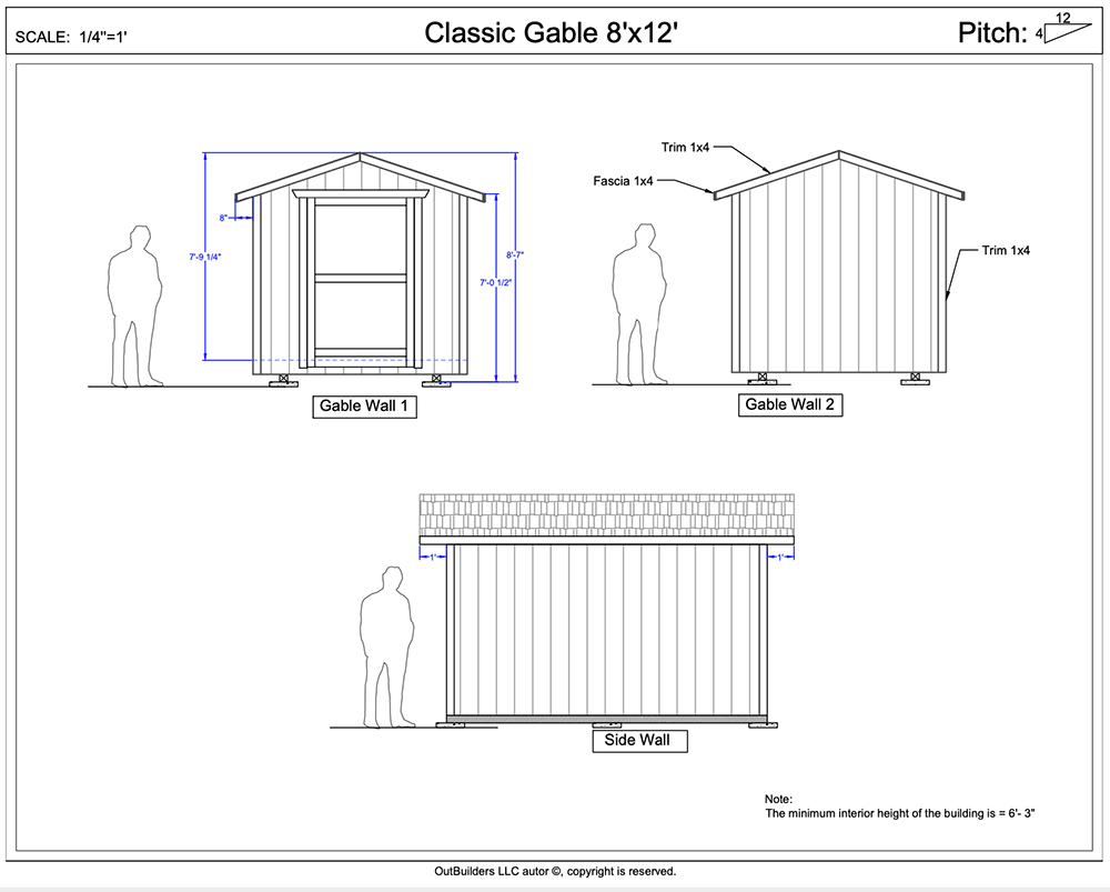 Classic Gable Specifications 2