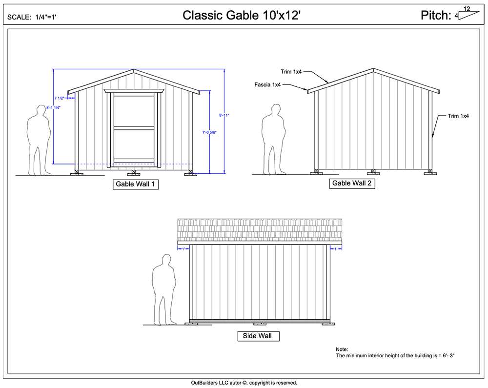 Classic Gable Specifications 3