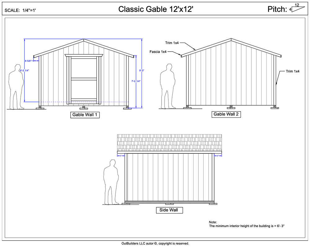 Classic Gable Specifications 4