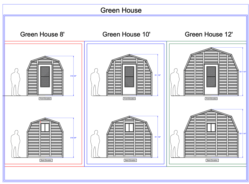 Greenhouse Specifications