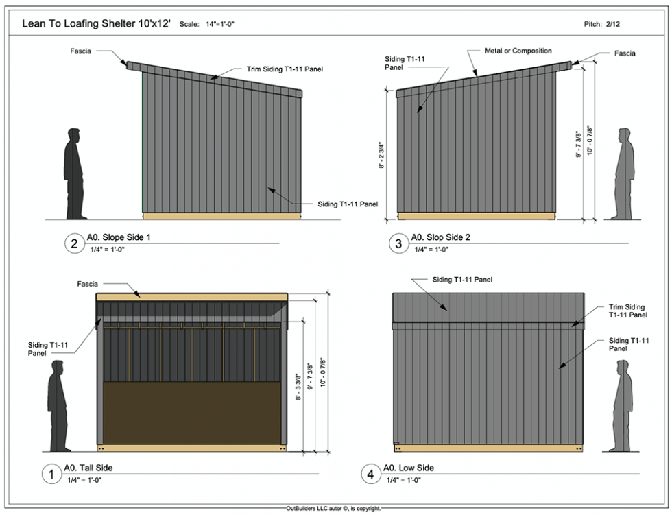 The Loafing Shed | Redmond Animal Shelter | Outbuilders