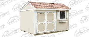 water heater shed
