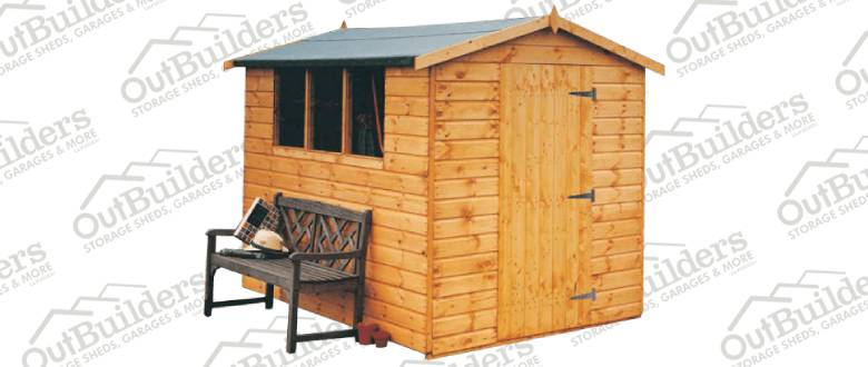 outdoor sheds near me - Outbuilders