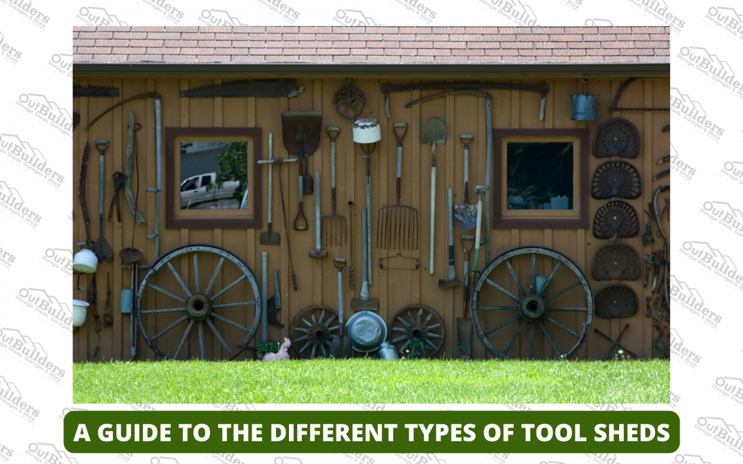 A Guide To The Different Types Of Tool Sheds Redmond Oregon