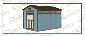 Outdoor Storage Shed