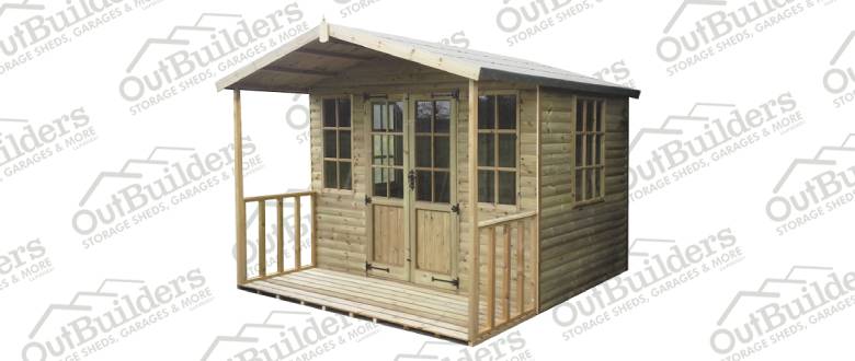 Revolutionizing Remote Work with Outdoor Office Sheds