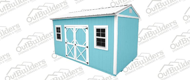 Small Space, Big Impact: How to Maximize Your Outdoor Shed Kit