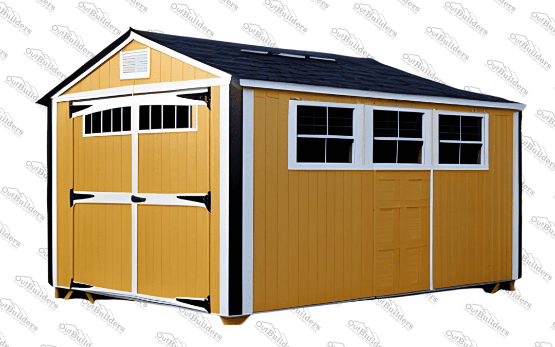 Maximize Your Outdoor Space with a Small Outdoor Storage Shed