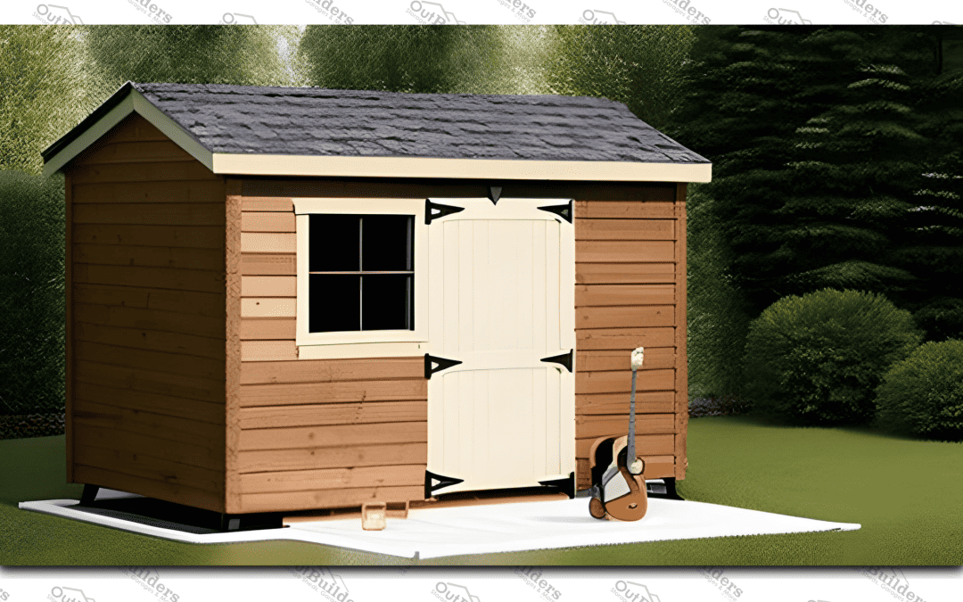 Maximizing Your Investment: Small Redmond Storage Shed for Your Home